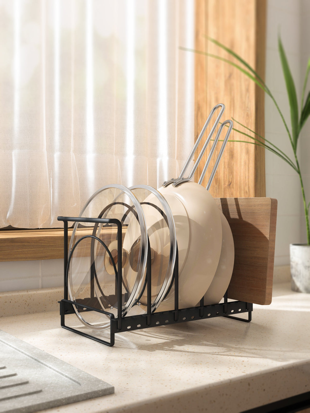 Kitchenware Dividers Organizer Rack 340*210*240mm