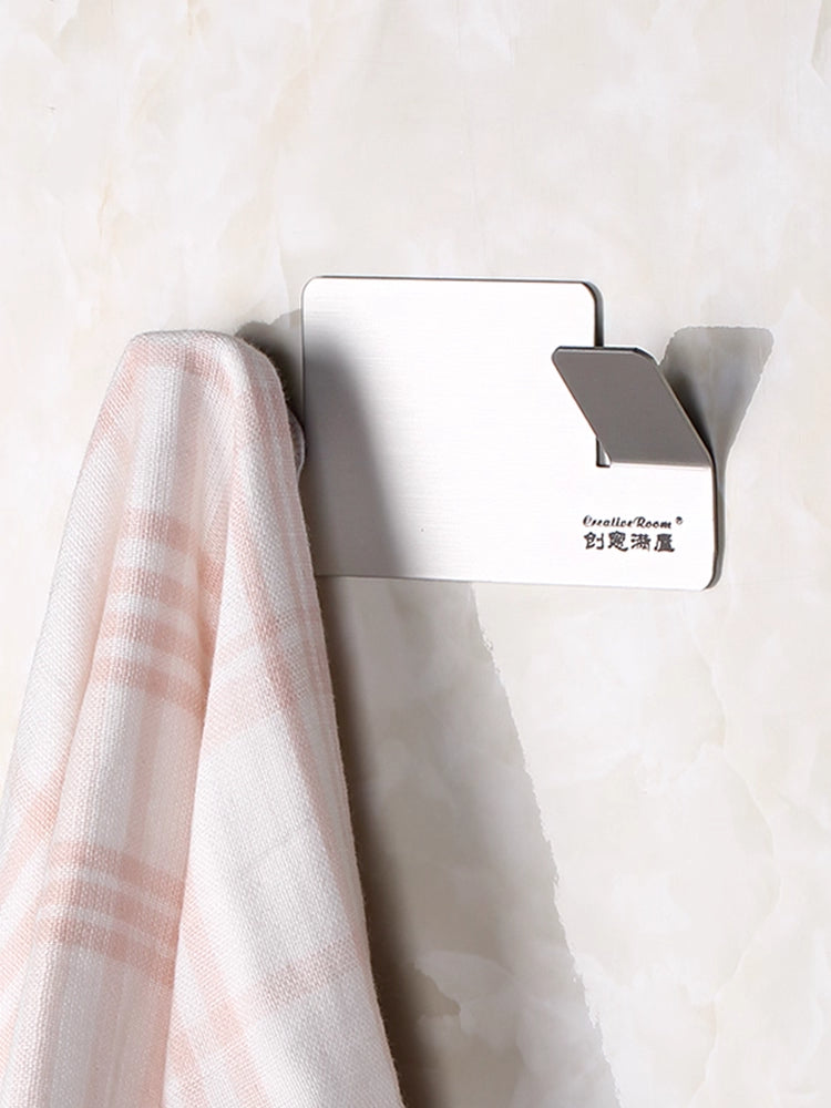 Holder Hanger /w Nail-free Adhesive 120*30*65mm