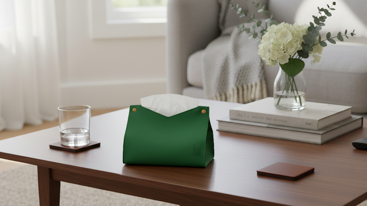 PU Leather Tissue Box 220*120*145mm