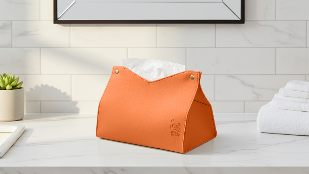 PU Leather Tissue Box 220*120*145mm