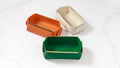 PU Leather Storage Tray Set of 3 180*110*60mm