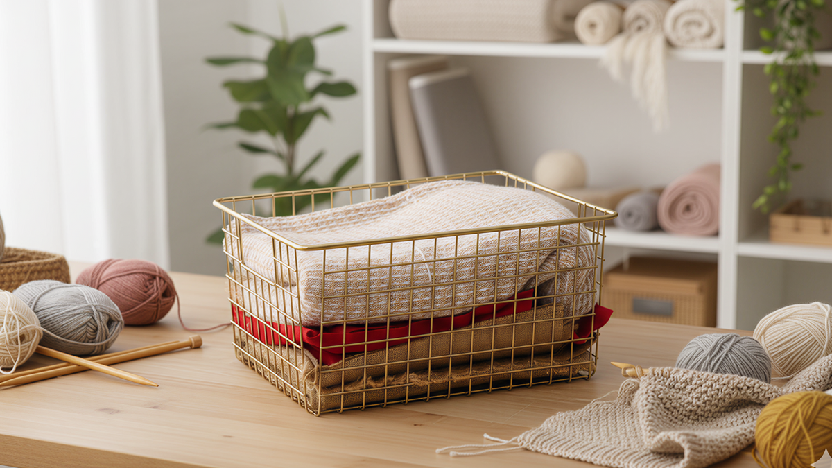 Wire Baskets Set of 2 ( 305*229*153mm)