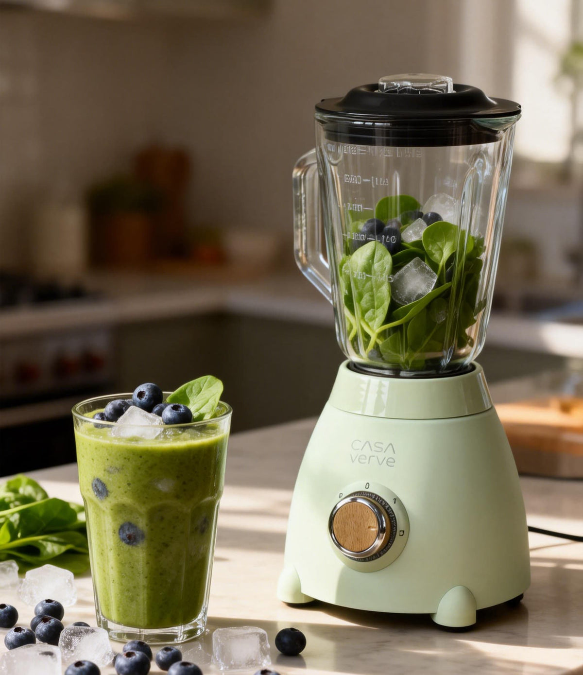 Blender 1.5L Glass Jar
