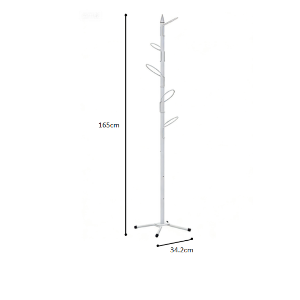 Coat Rack With 6 Hooks 342*342*1650mm