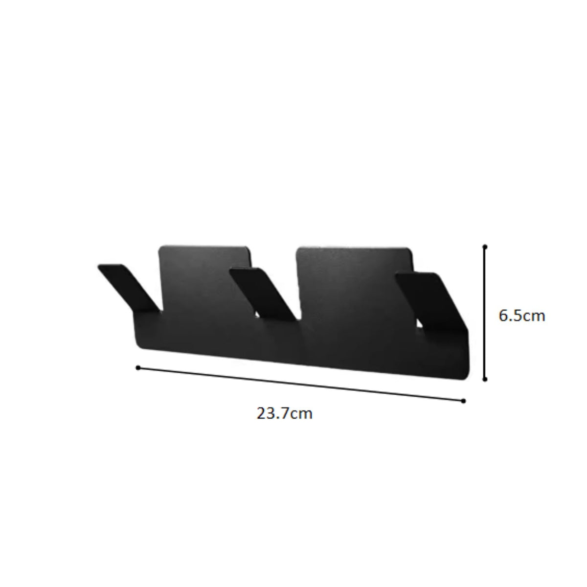 Holder Hanger /w Nail-free Adhesive 237*26*65mm
