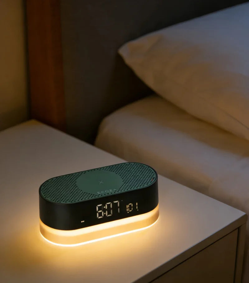 Hubix Dock Blue Tooth Speaker and Alarm Clock