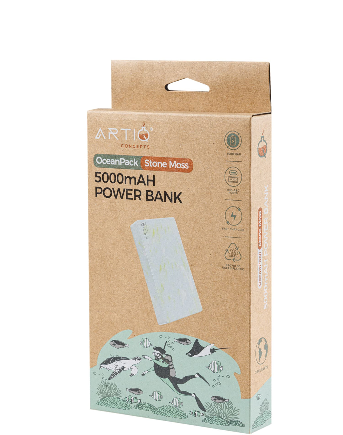 OceanPack Power Bank 5000 mAh