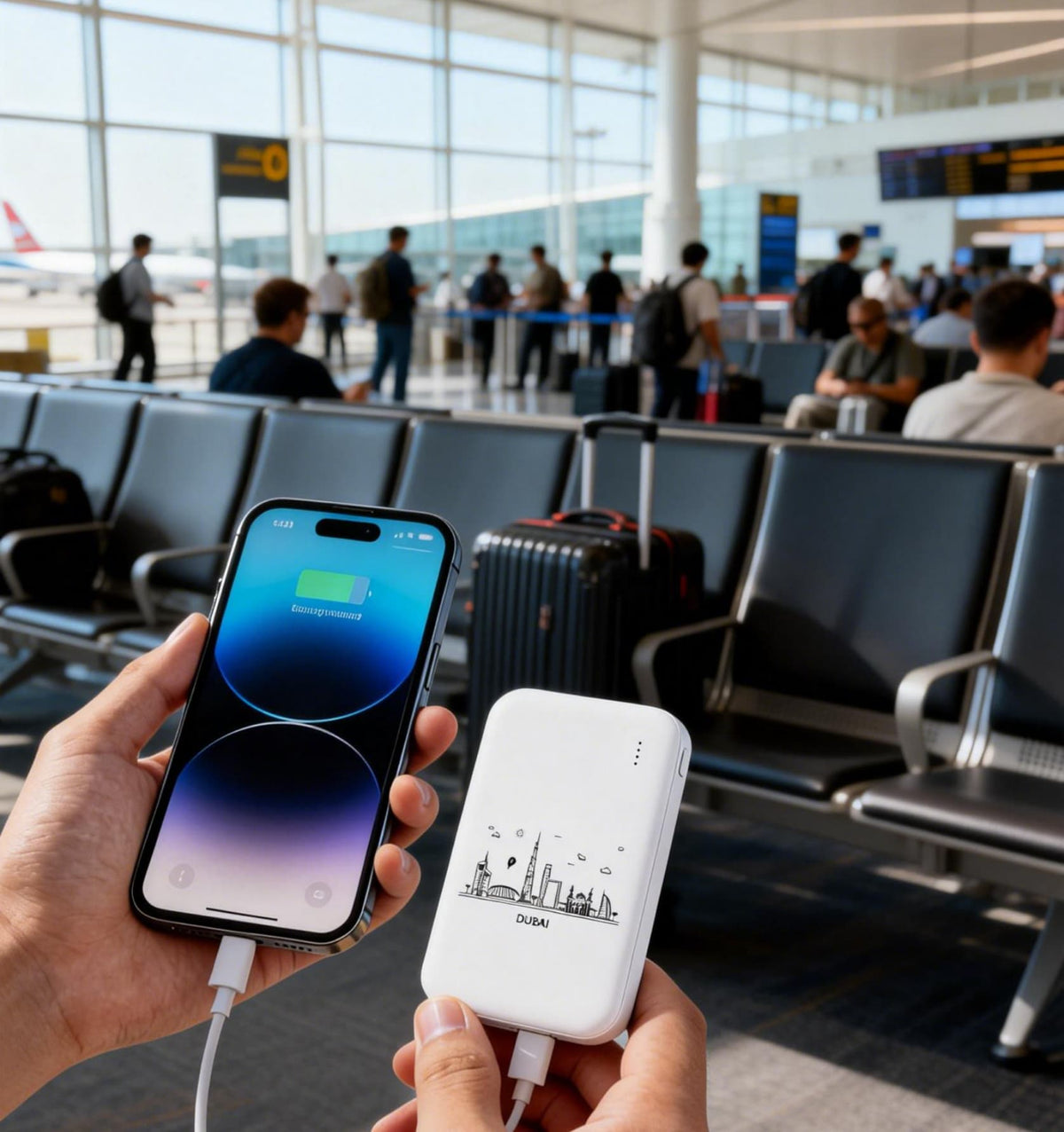 RECYCLEDECO-FRIENDLY POWERBANK CITY