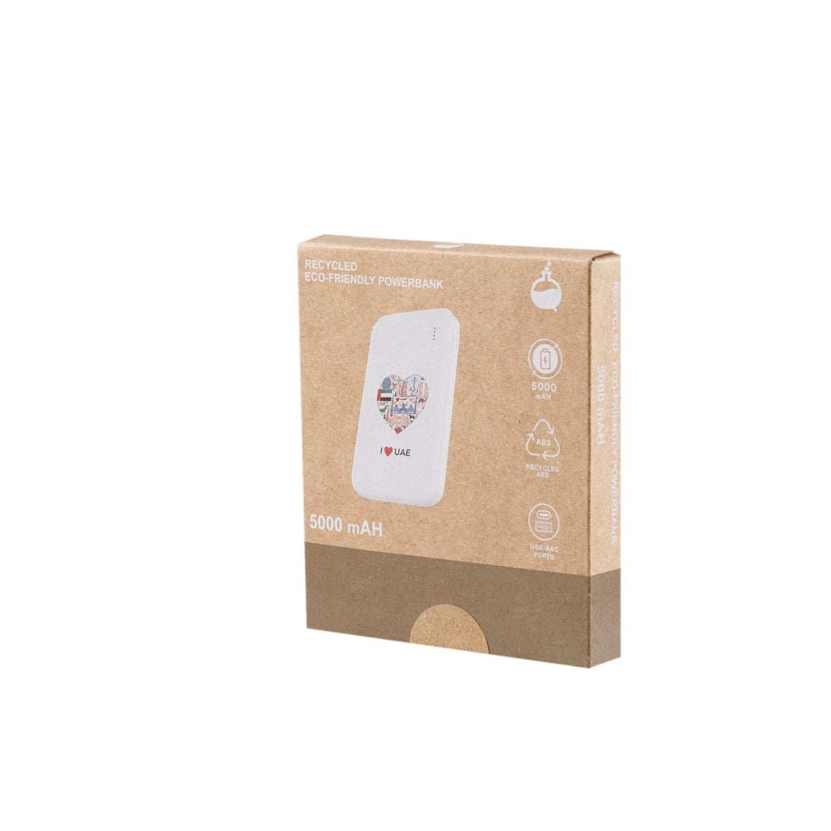 RECYCLEDECO-FRIENDLY POWERBANK- HEART