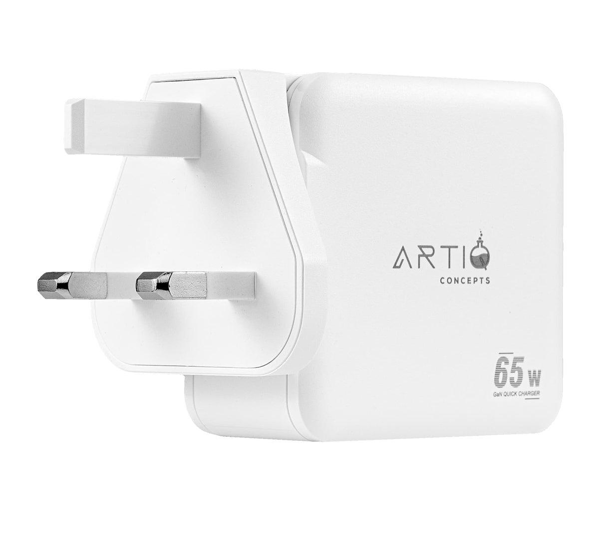 Trivolt-Echo White Adapter AC100-240V-50/60Hz 1.6A Max