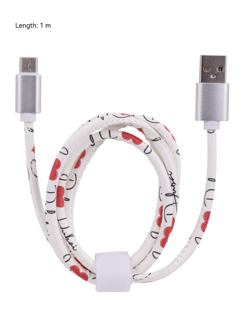 RECYCLED ECO-FRIENDLY CHARGING CABLE USB-A TO C