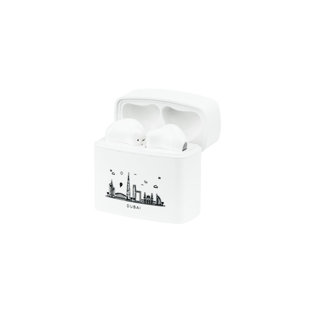 RECYCLED ABS ECO-FRIENDLY EARBUDS - City