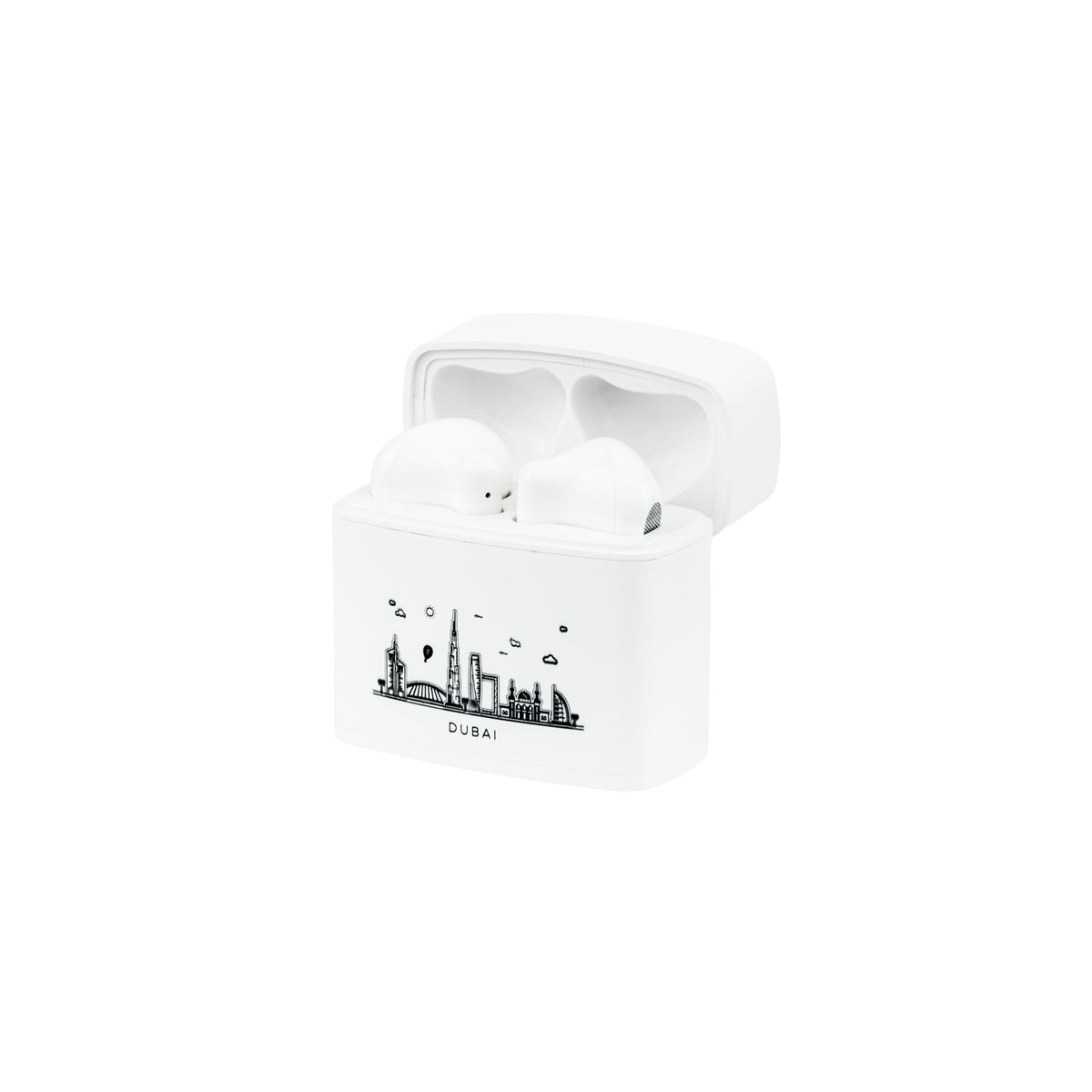 RECYCLED ABS ECO-FRIENDLY EARBUDS - City