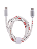 RECYCLED ECO-FRIENDLY CHARGING CABLE USB-C TO C