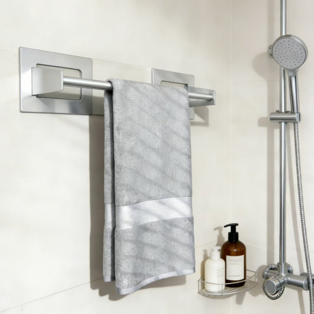 Towel Rail /w Nail-free Adhesive 502*80*76mm
