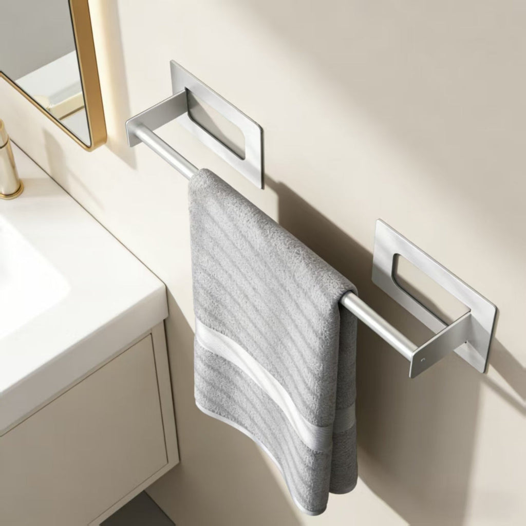 Towel Rail /w Nail-free Adhesive 502*80*76mm