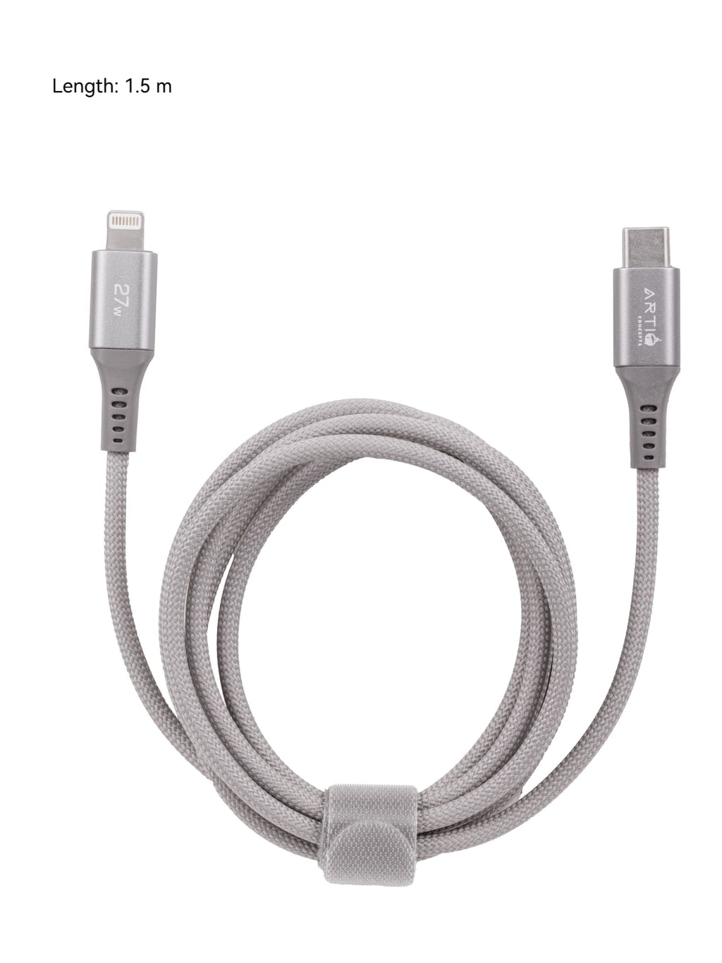 VoltWeave-SageStorm USB C to Lighting 1.5m
