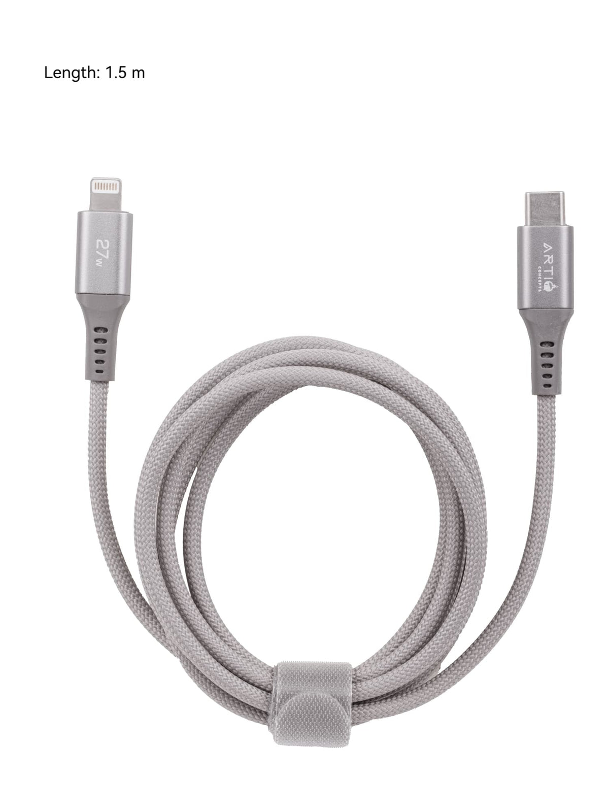 VoltWeave-SageStorm USB C to Lighting 1.5m