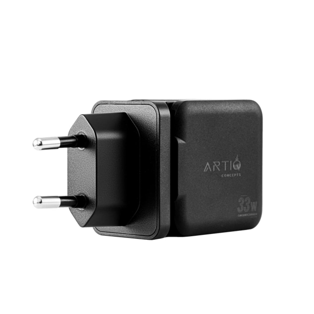 Trivolt-Midnight Black Adapter AC100-240V 50/60Hz, 0.8A Max