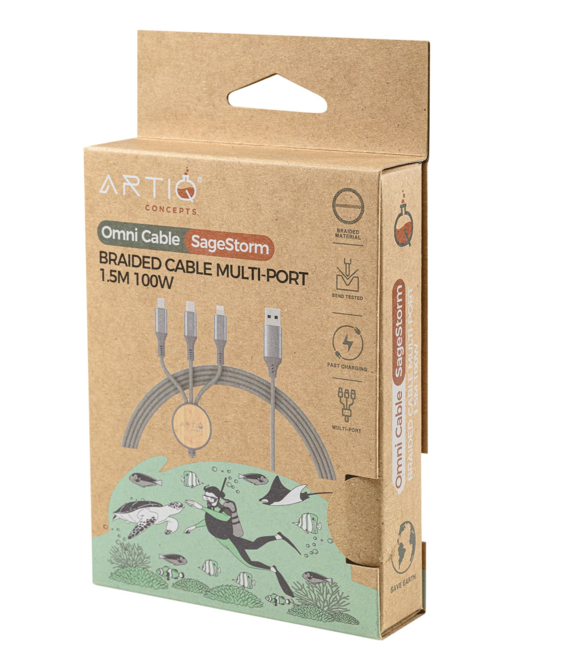 Omni Cable-SageStorm Multiport 100watt