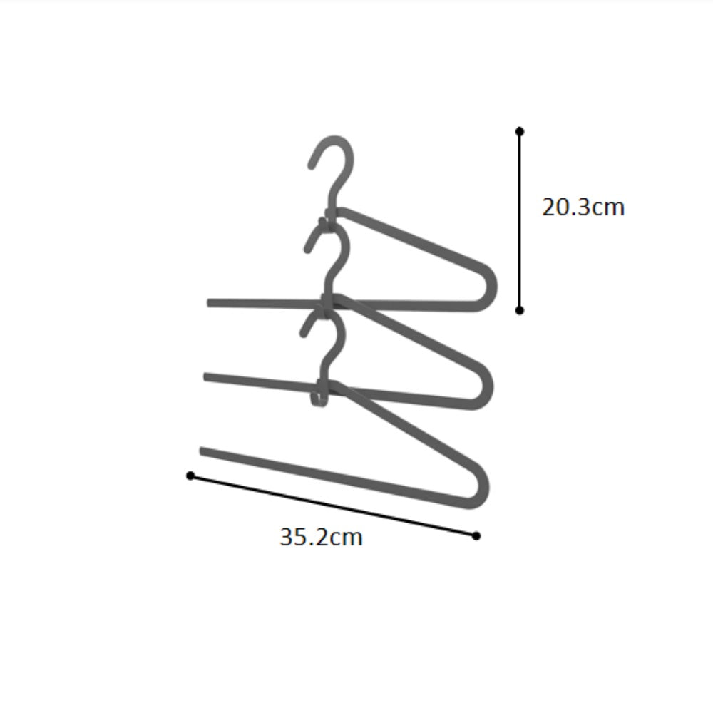 Trouser Hanger (Set of 3) 352*170*20.3mm