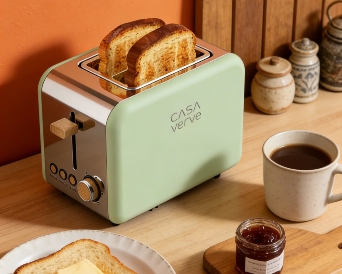 2 Slices Toaster