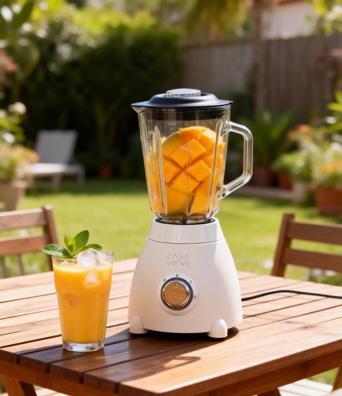 Blender 1.5L Glass Jar